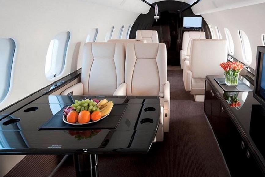 foto dell'aeromobile Bombardier Global Express